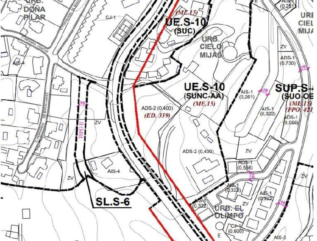 Plot in Campo Mijas in Campo Mijas - foto 3