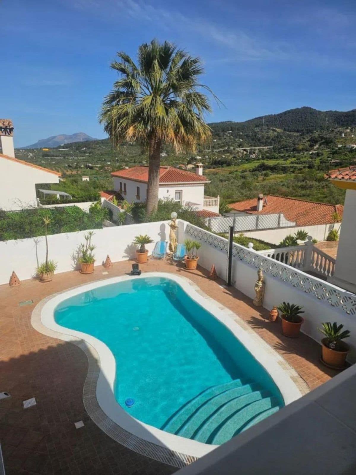 4-slaapkamer villa in Monda met panoramisch uitzicht in Monda - foto 14
