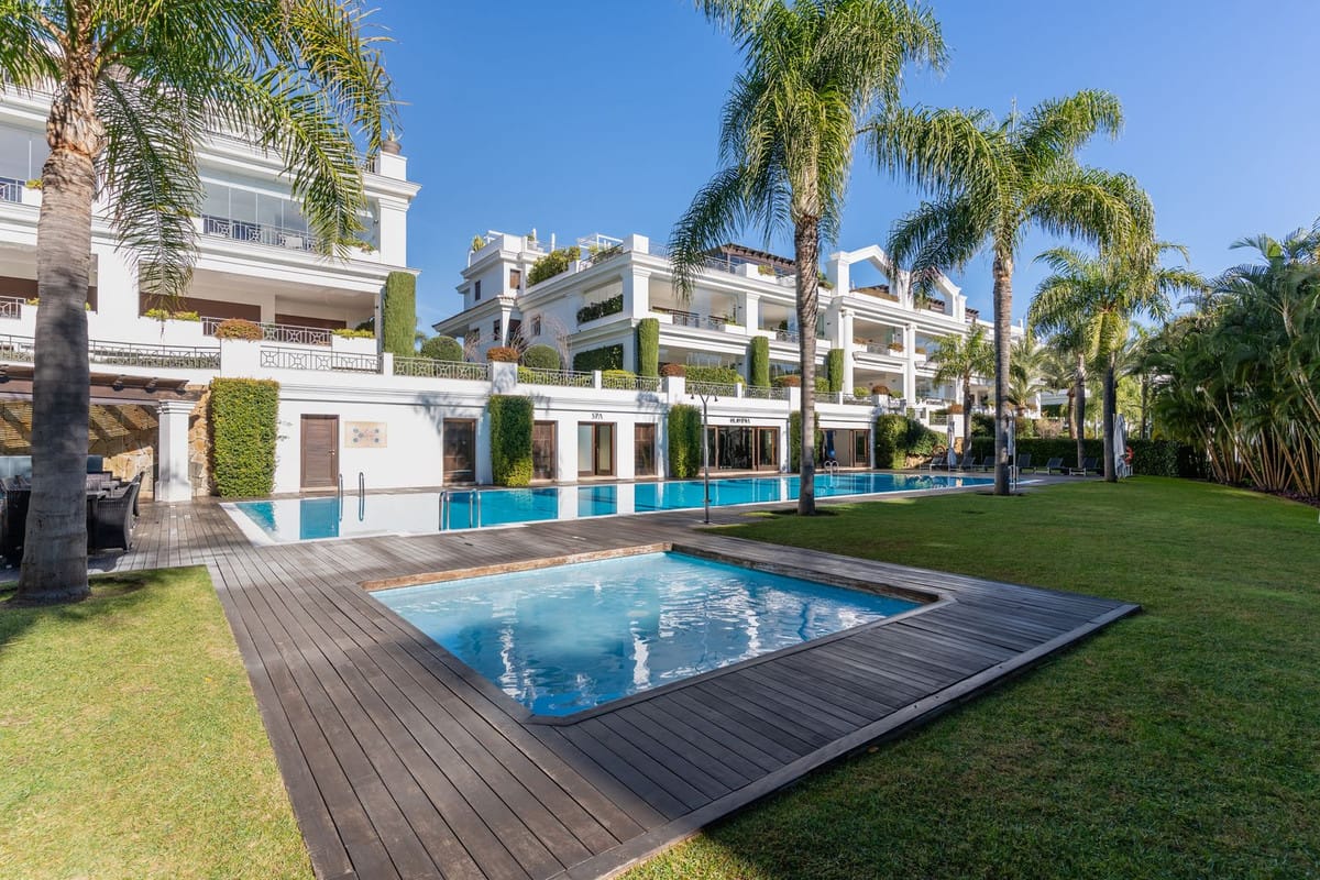 2-slaapkamer appartement aan frontline strand in Estepona – Doncella Beach in Estepona - foto 20