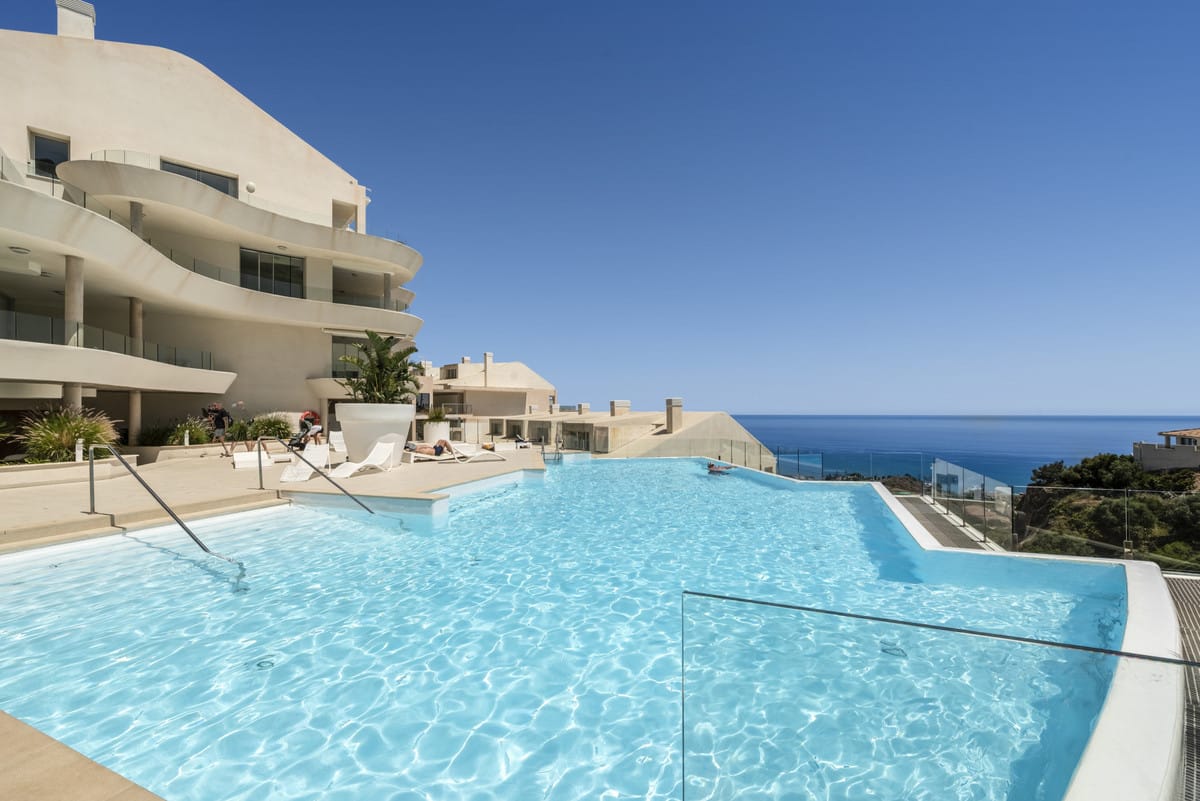 Drie slaapkamers duplex penthouse in Benalmádena in Benalmadena - foto 2