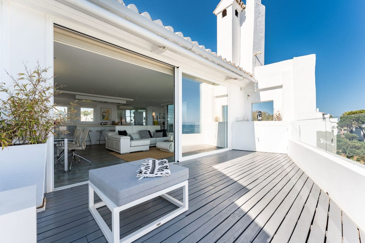 2-slaapkamer penthouse in Calahonda in Calahonda - foto 3