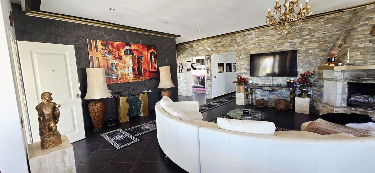 5-slaapkamer villa in Mijas Costa in Mijas Costa - foto 7