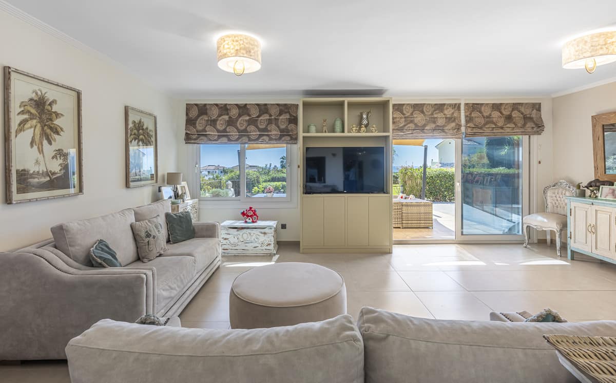 6-slaapkamer villa in Estepona op twee kavels met zeezicht in Estepona - foto 13