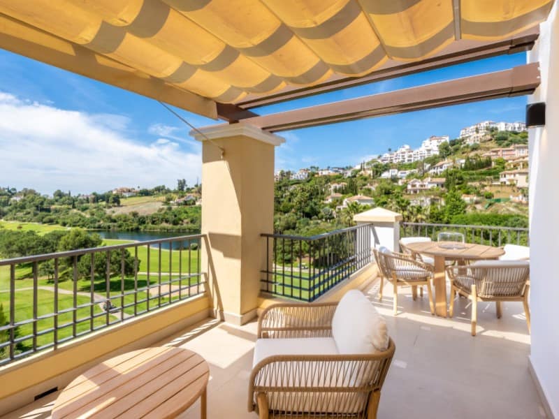 3 bedroom Apartment in Benahavís in Benahavís - foto 8