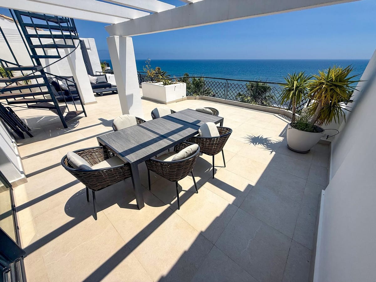 3-slaapkamer duplex-penthouse aan het strand in Mijas Costa in Mijas Costa - foto 3