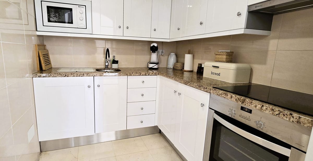 Appartement met 1 slaapkamer in Mijas Golf in Mijas Golf - foto 9