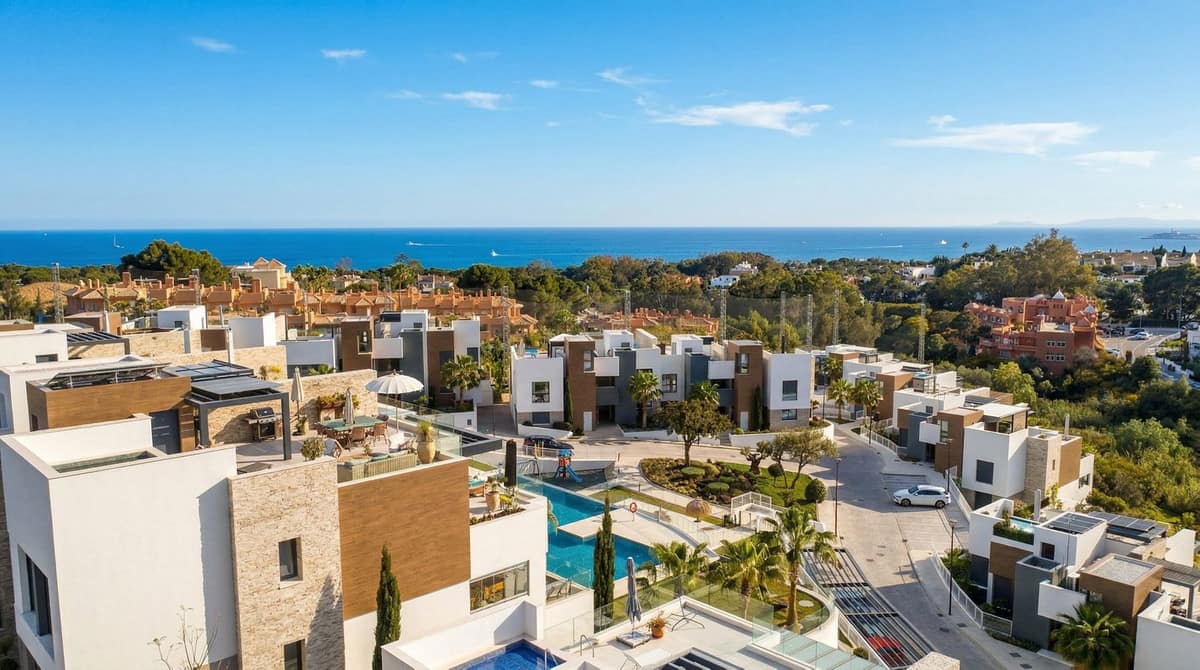 Penthouse met privé dakterras en zwembad in Cabopino in Cabopino - foto 5