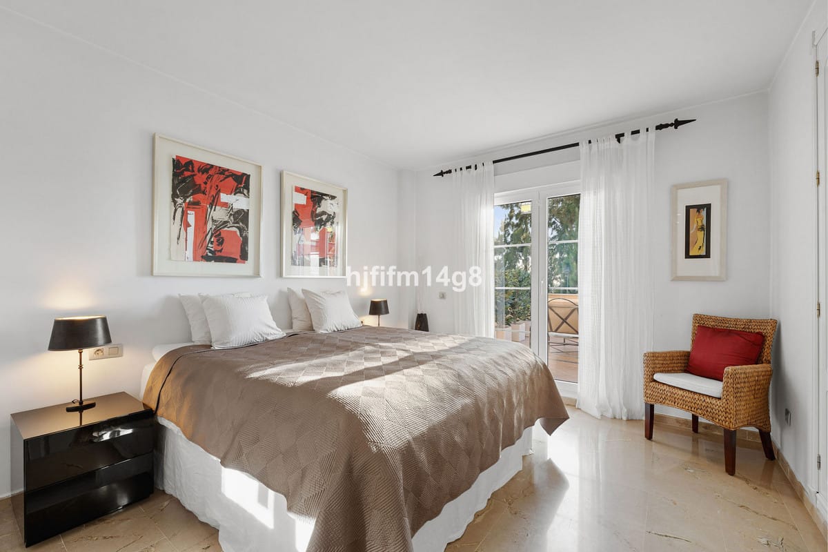 3-slaapkamer penthouse in Nueva Andalucía in Nueva Andalucía - foto 9