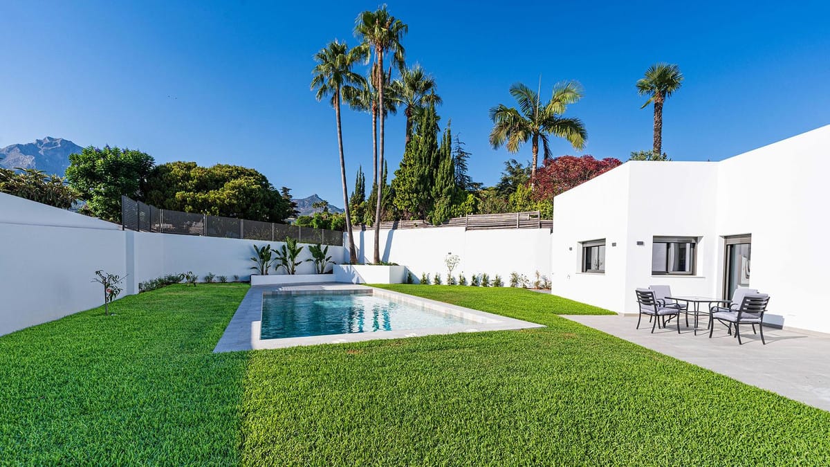 5-slaapkamer villa in Marbella in Marbella - foto 14