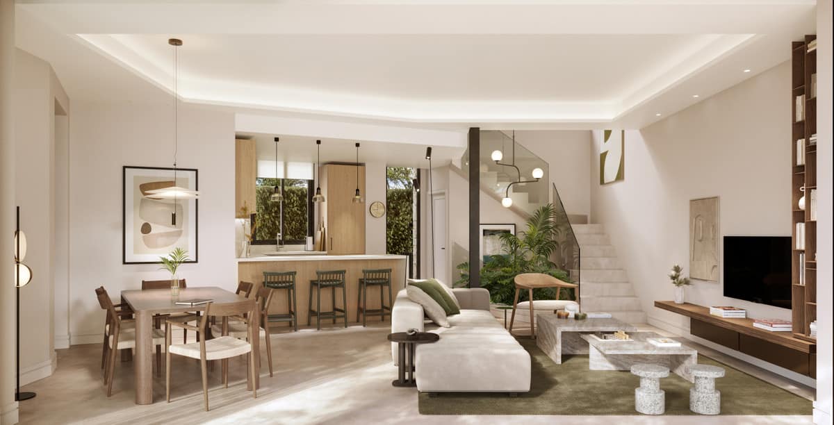 Drie-slaapkamerwoning in Málaga Este in Málaga Este - foto 3