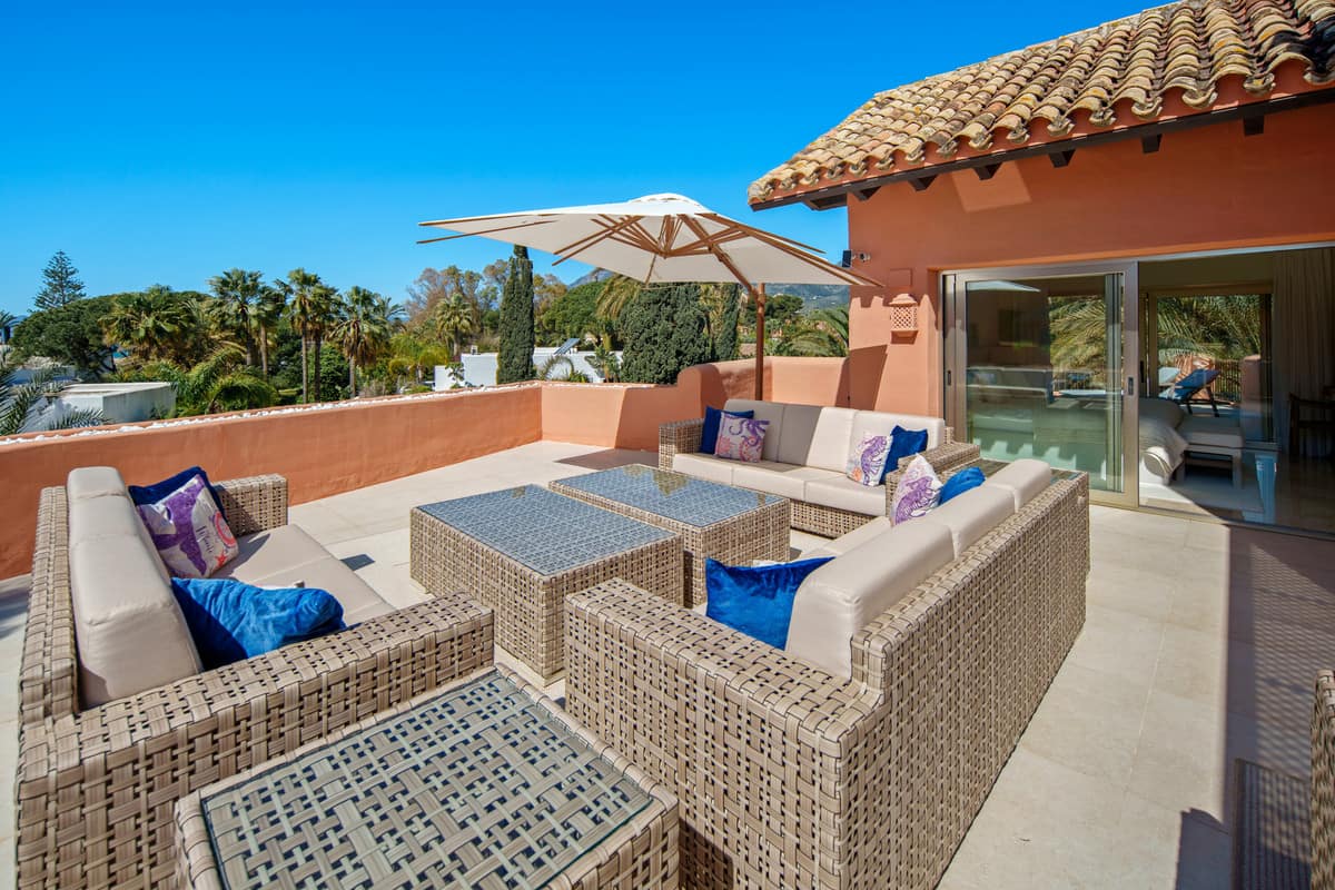 Drie-slaapkamer duplex penthouse in Marbella – La Morera in Marbella - foto 2