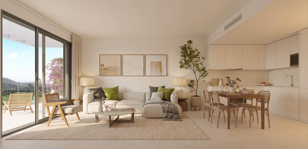 Nieuwbouw: 2-slaapkamer appartement in Mijas, Málaga in Mijas - foto 4