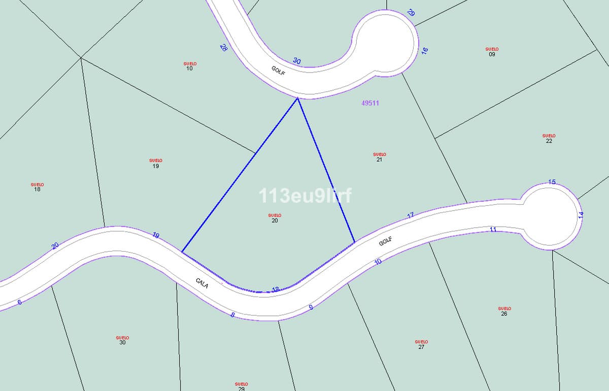 Kavel te koop in La Cala Golf in La Cala Golf - foto 2