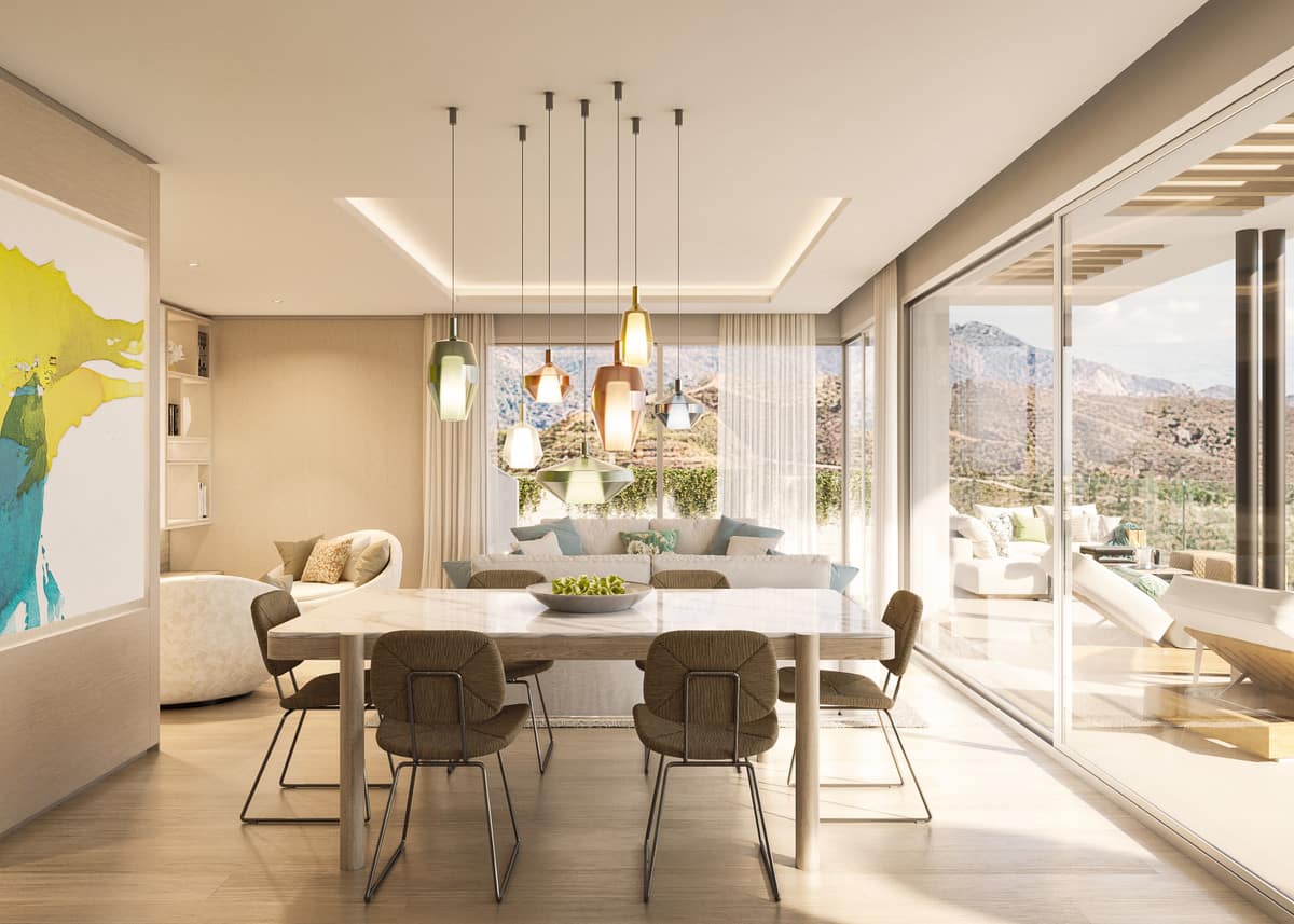 2-slaapkamer appartement in Ojén in Ojén - foto 6