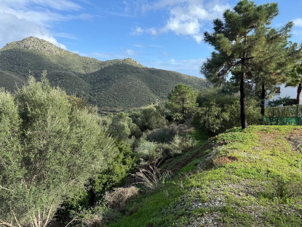 Kavel in Monte Mayor, Benahavís in Benahavís - foto 6