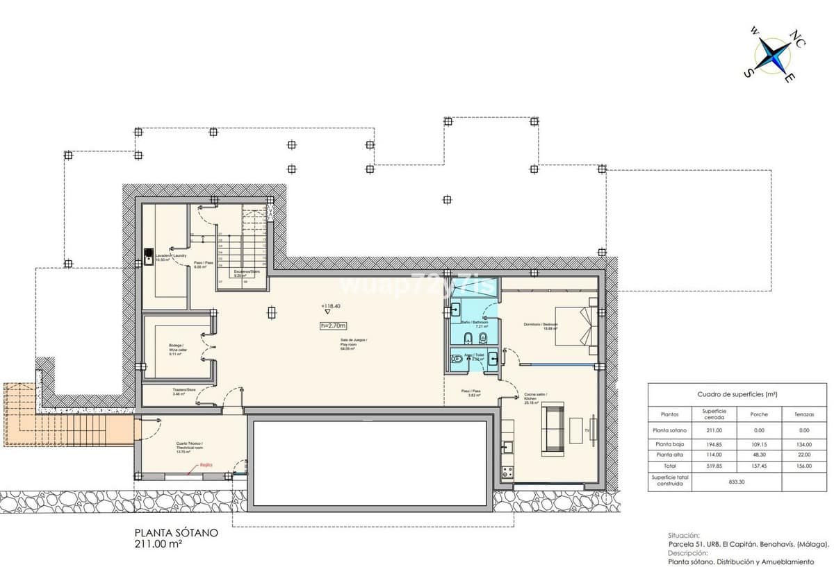 5-slaapkamervilla in Benahavís met panoramisch zeezicht – nieuwbouw, klaar deze zomer in Benahavís - foto 18
