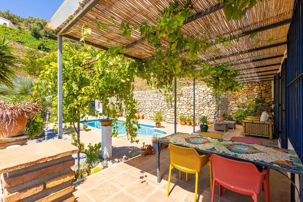Vijf-slaapkamer landelijke villa nabij Cómpeta in Cómpeta - foto 15