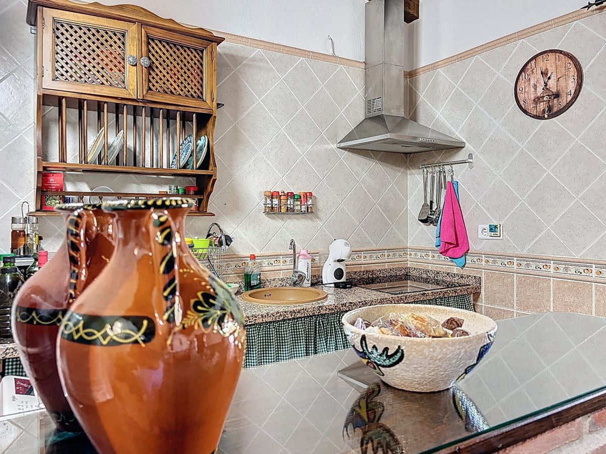 1-slaapkamer finca in El Borge, Málaga (Costa del Sol, Andalusië) in El Borge - foto 10