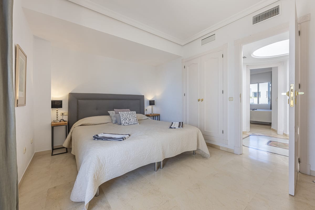 3-slaapkamer duplex-penthouse in Estepona in Estepona - foto 19
