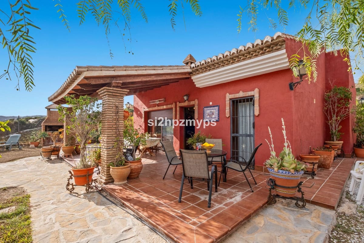2-slaapkamer villa met zeezicht in Benamocarra in Benamocarra - foto 4
