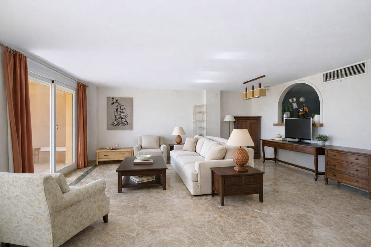 3-slaapkamer stadswoning in Estepona in Estepona - foto 6