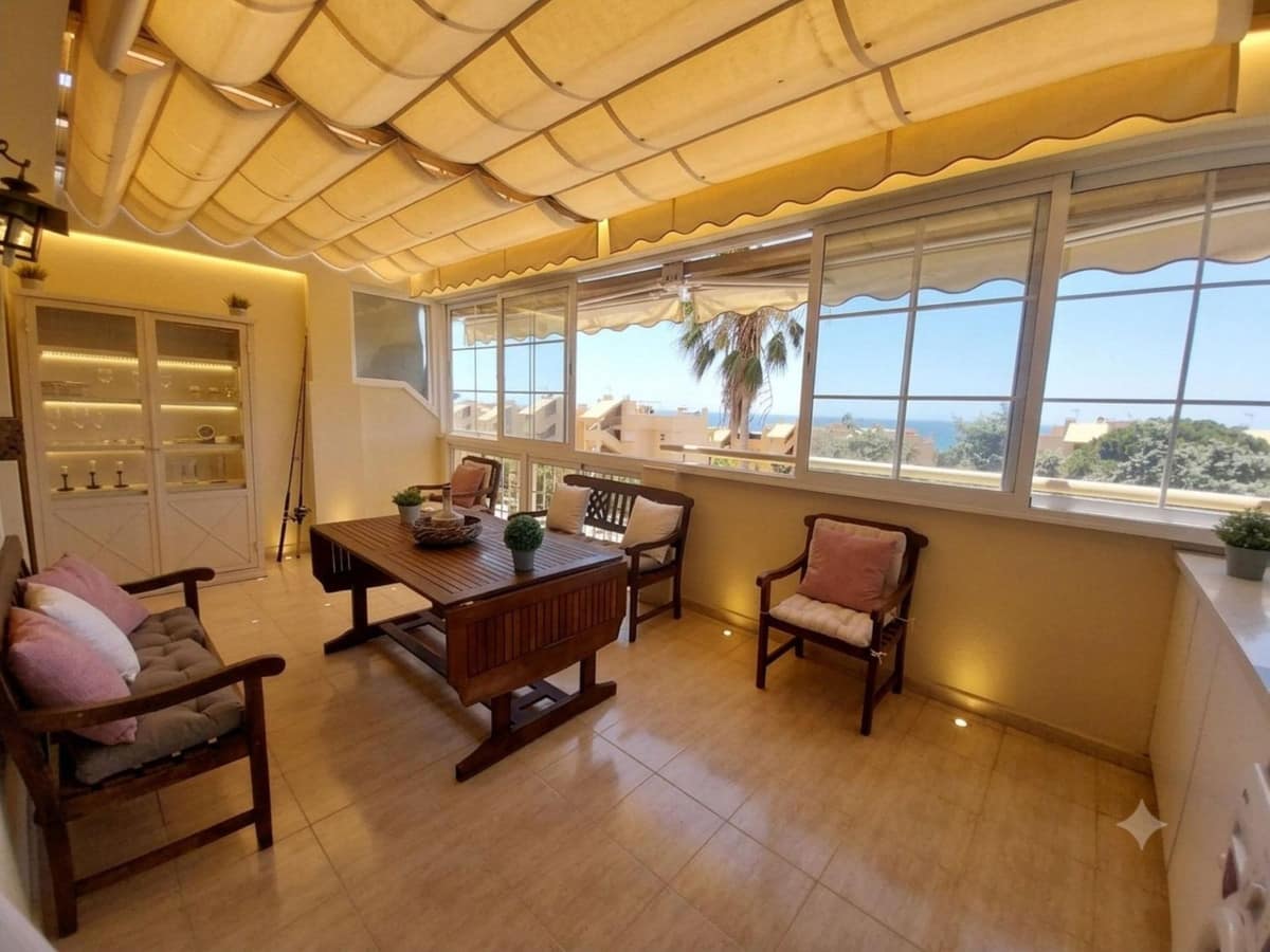 Hoekpenthouse met groot privé-solarium en panoramisch zeezicht in Mijas Costa in Mijas Costa - foto 11