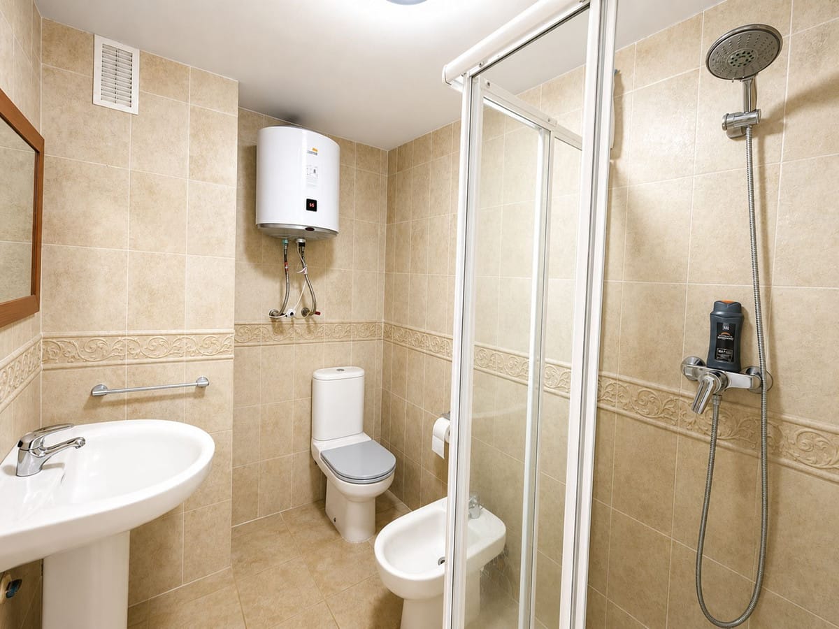 Appartement met 1 slaapkamer, zeezicht en garage in San Luis de Sabinillas in San Luis de Sabinillas - foto 12