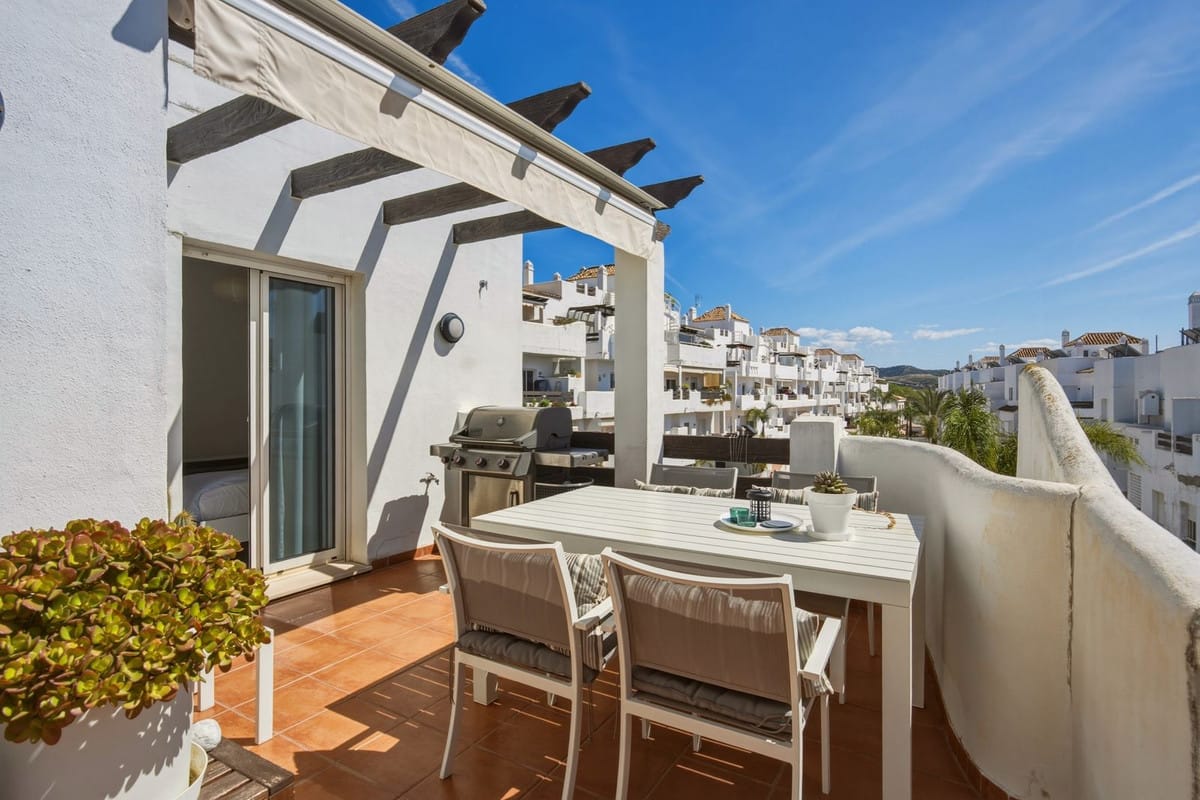 Penthouse hoekappartement in Valle Romano, Estepona in Estepona - foto 5