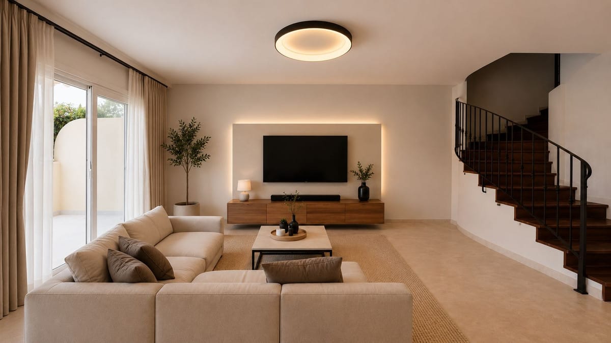 Huis met 4 slaapkamers in Nueva Andalucía in Nueva Andalucía - foto 4