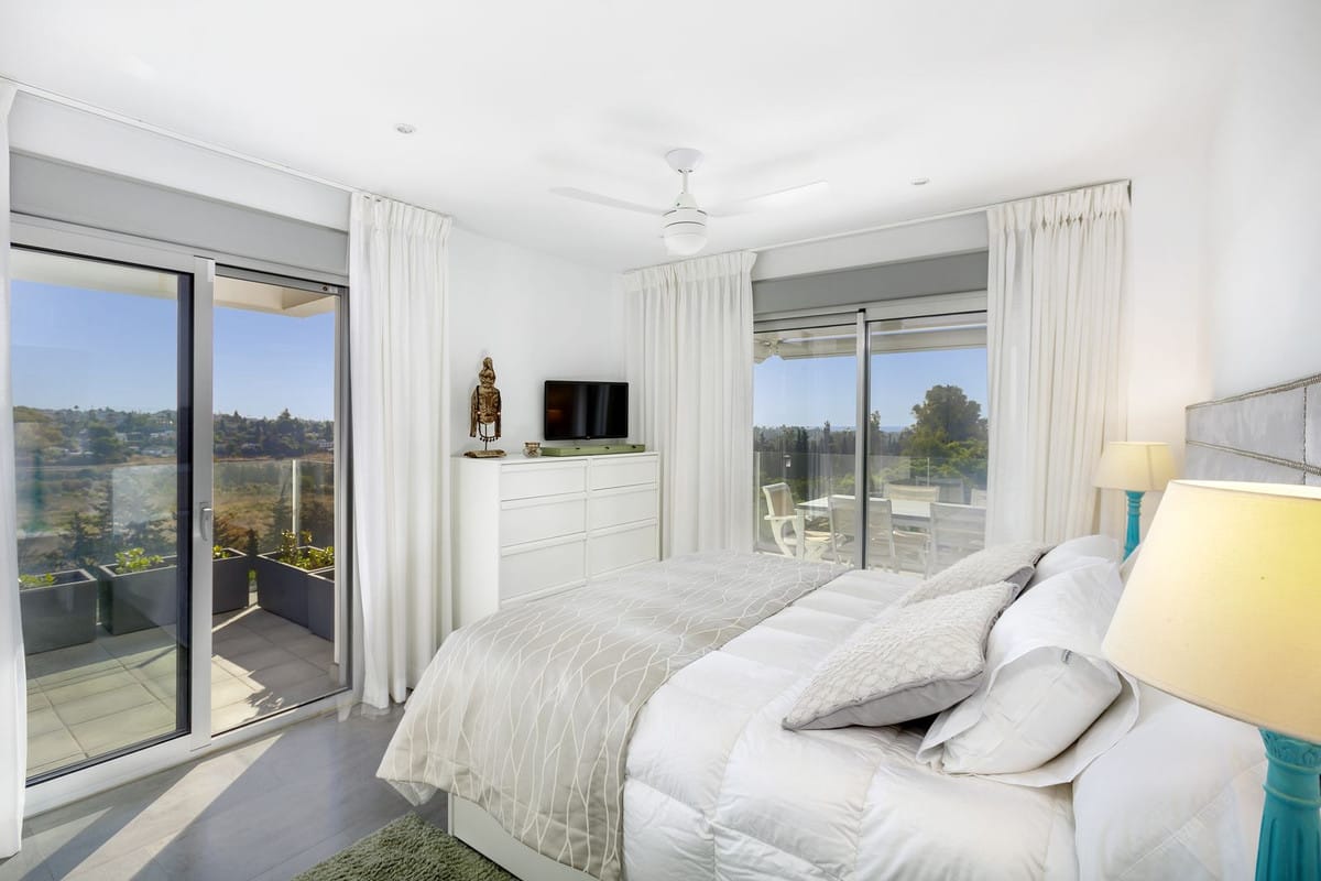 Elegant tweekamerpenthouse met panoramische uitzichten in Atalaya in Atalaya - foto 8