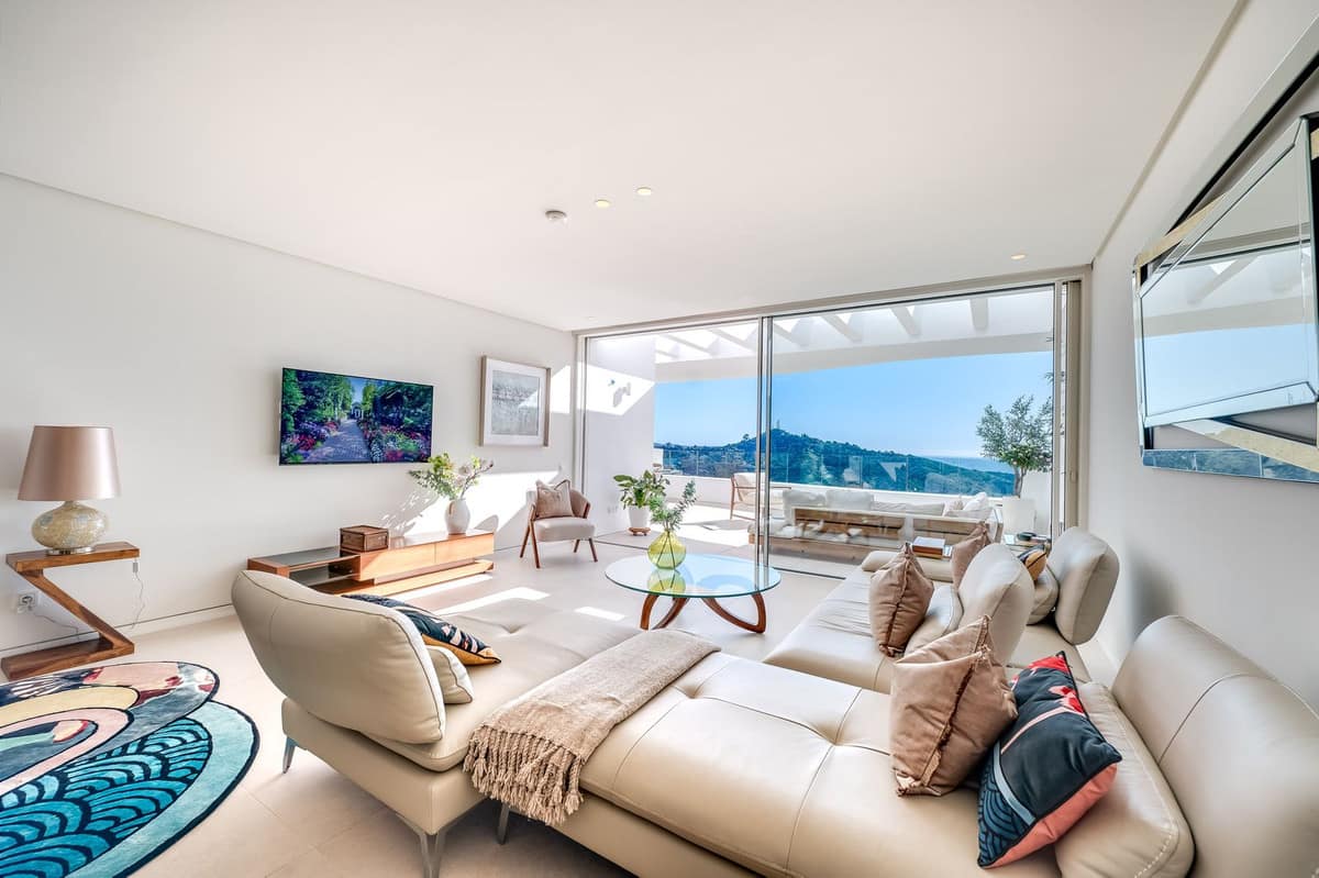 Drie-slaapkamer appartement in Ojén met privacy en panoramisch uitzicht in Ojén - foto 13