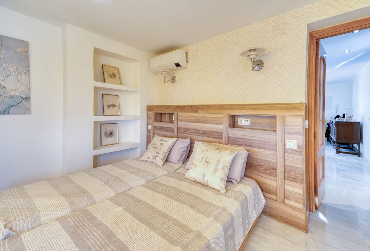 4-slaapkamer penthouse in Torrequebrada in Torrequebrada - foto 16