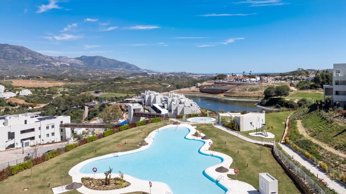 Drie-slaapkamer duplex-penthouse in La Cala Golf in La Cala Golf - foto 8