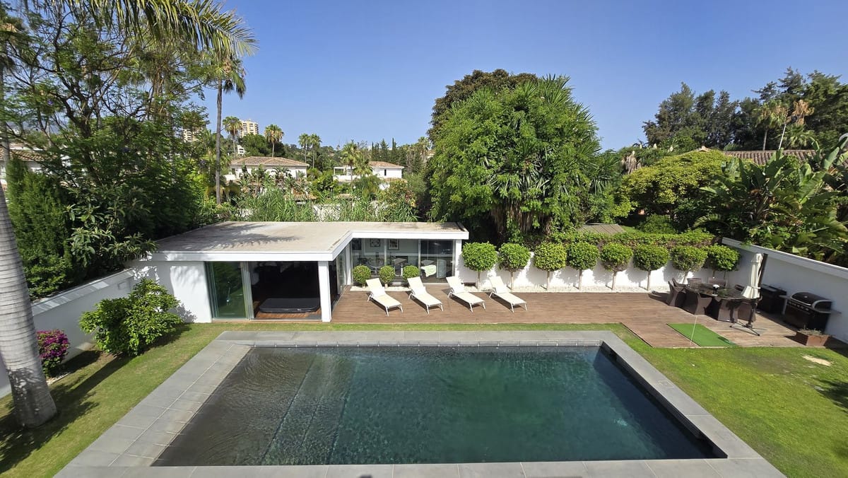 5-slaapkamer villa in Nueva Andalucía in Nueva Andalucía - foto 2