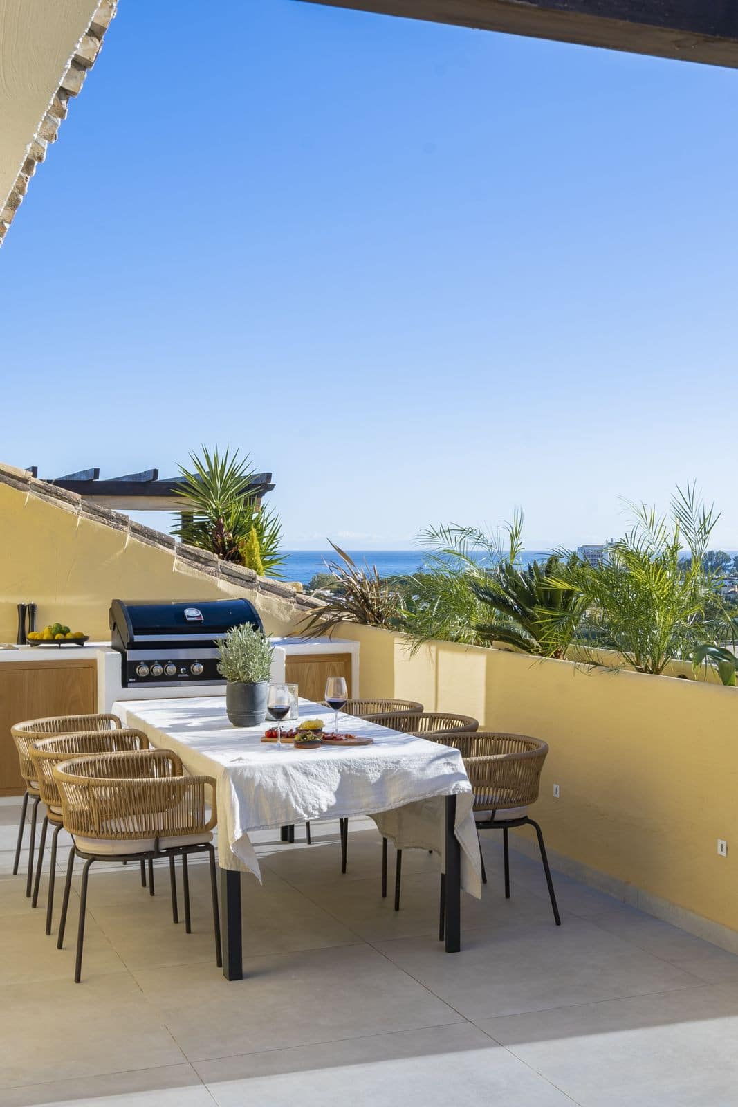 Drie-slaapkamer duplex penthouse met zeezicht in Bel Air, New Golden Mile in Bel Air - foto 6