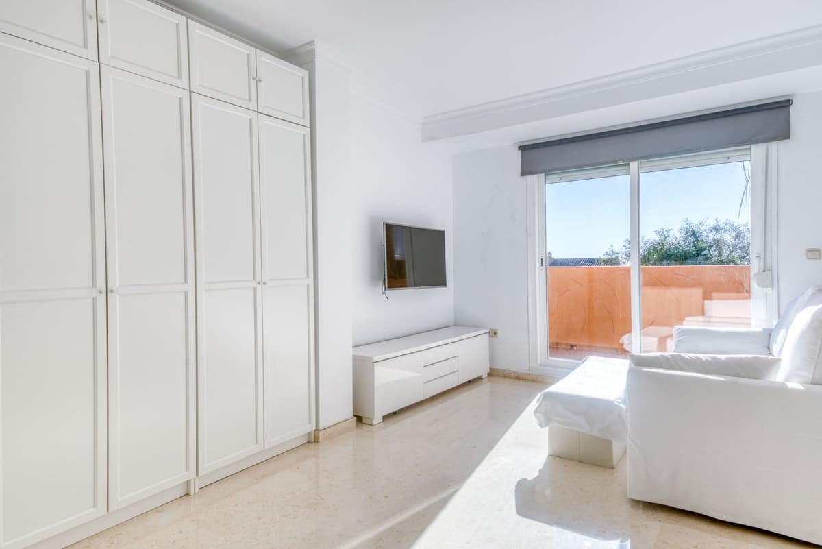 Appartement met zeezicht in Elviria | Los Lagos de Santa María Golf, Marbella Oost in Elviria - foto 4