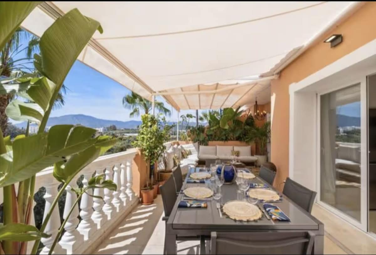 4-slaapkamer penthouse in Estepona in Estepona - foto 18