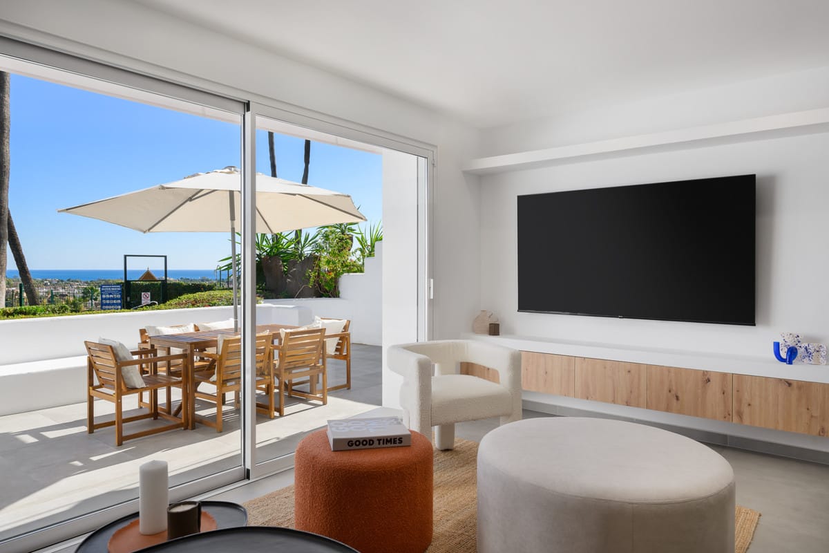 3-slaapkamer appartement met uitzicht op zee in El Paraiso in El Paraiso - foto 5
