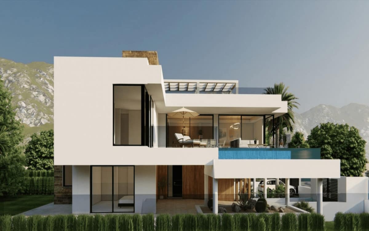 6-slaapkamer villa in Marbella – Off-plan luxe ecologische villa aan de tweede lijn in Marbella - foto 2