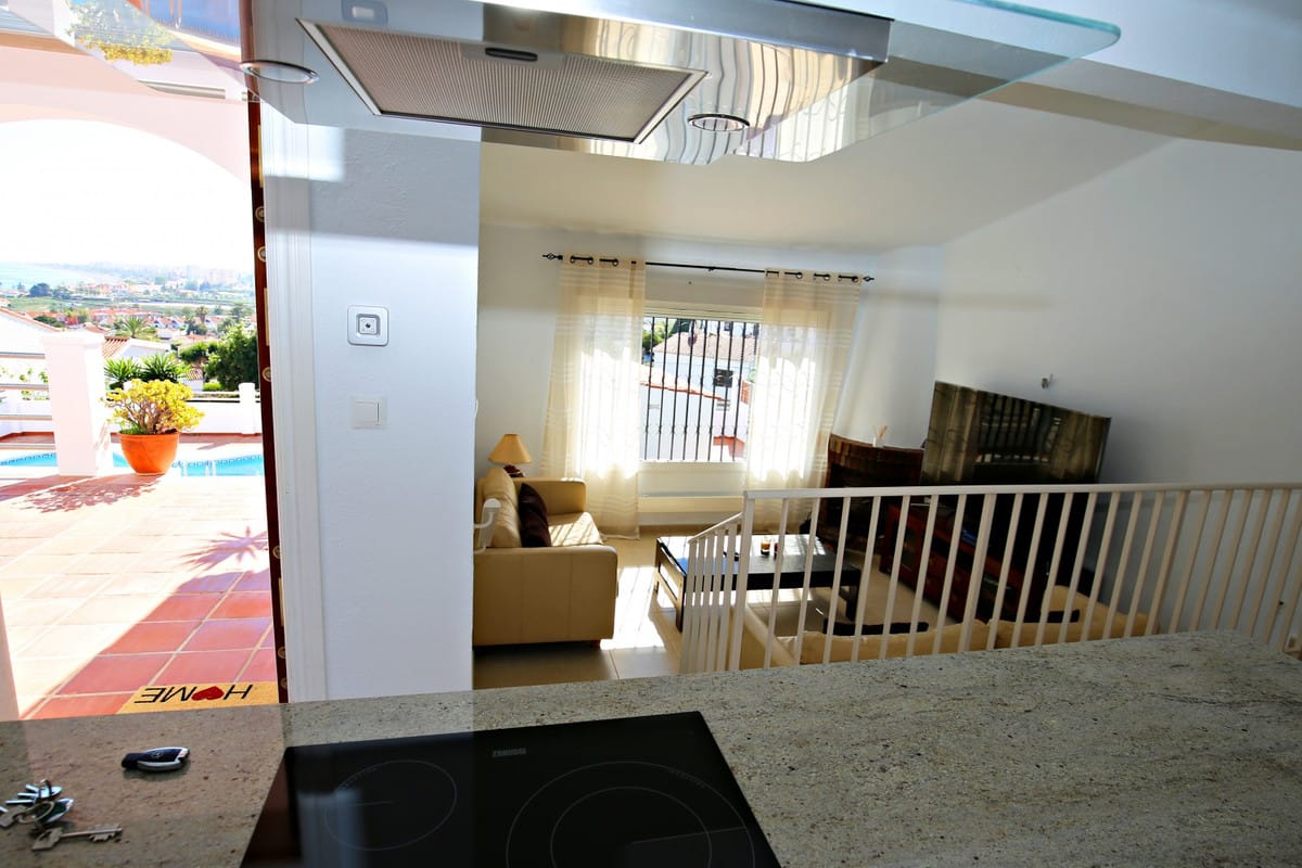 Drie-slaapkamer chalet in Caleta de Vélez in Caleta de Vélez - foto 12