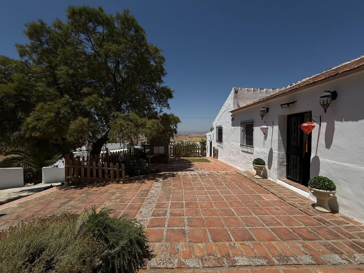 Spectaculair landgoed met drie onafhankelijke woningen en studio in Villanueva de la Concepción in Villanueva De La Concepcion - foto 18