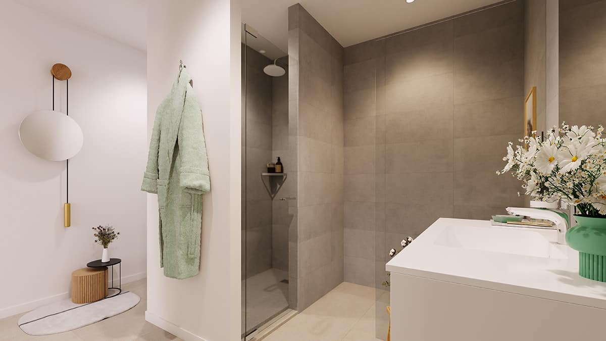 2-slaapkamer nieuwbouwappartement in La Alcaidesa, Cádiz in La Alcaidesa - foto 17