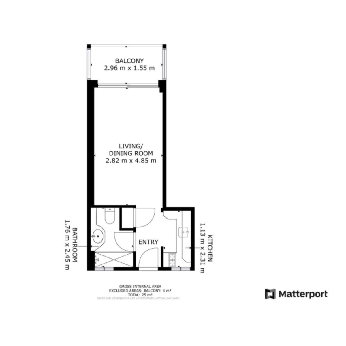 Studio aan zee – Marbella in Marbella - foto 20