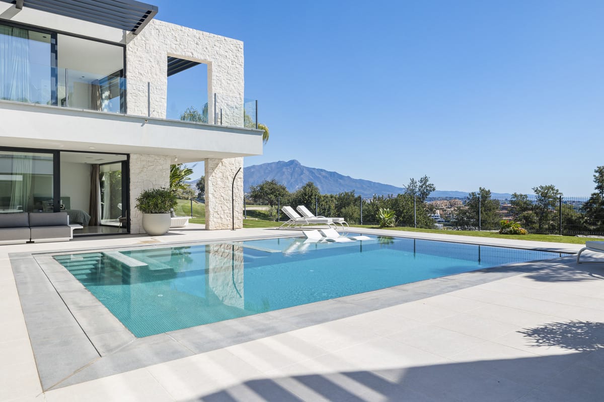 Villa met vijf slaapkamers in Benahavís in Benahavís - foto 15