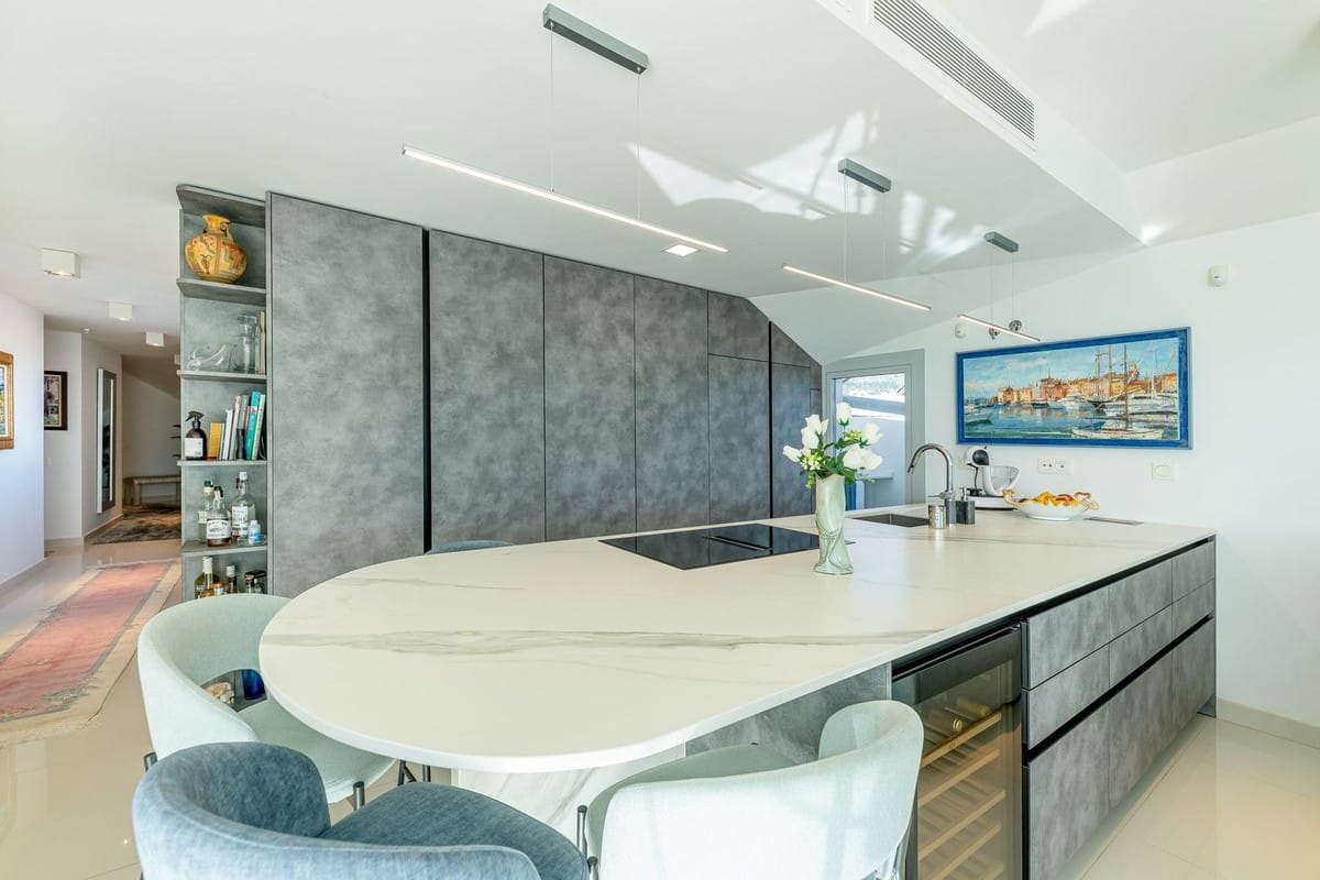 3-slaapkamer penthouse in Higuerón in Higueron - foto 5