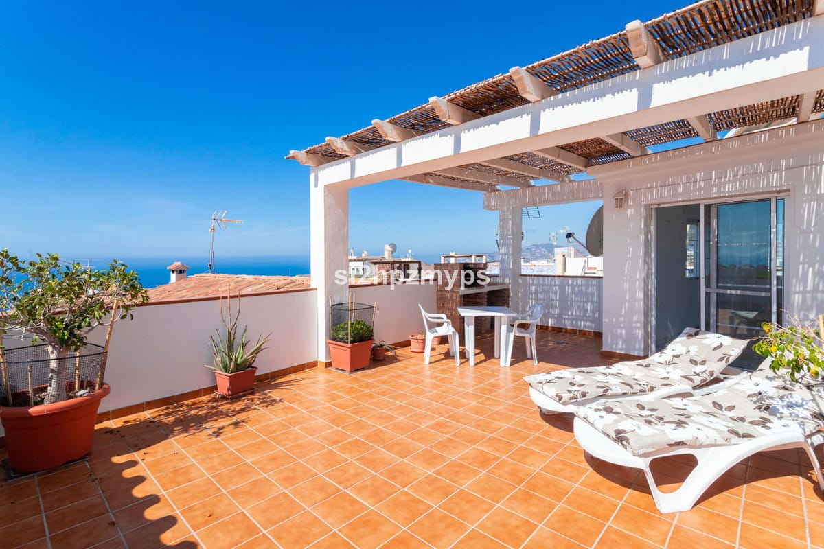 4-slaapkamer rijwoning in Maro (Nerja) in Nerja - foto 5