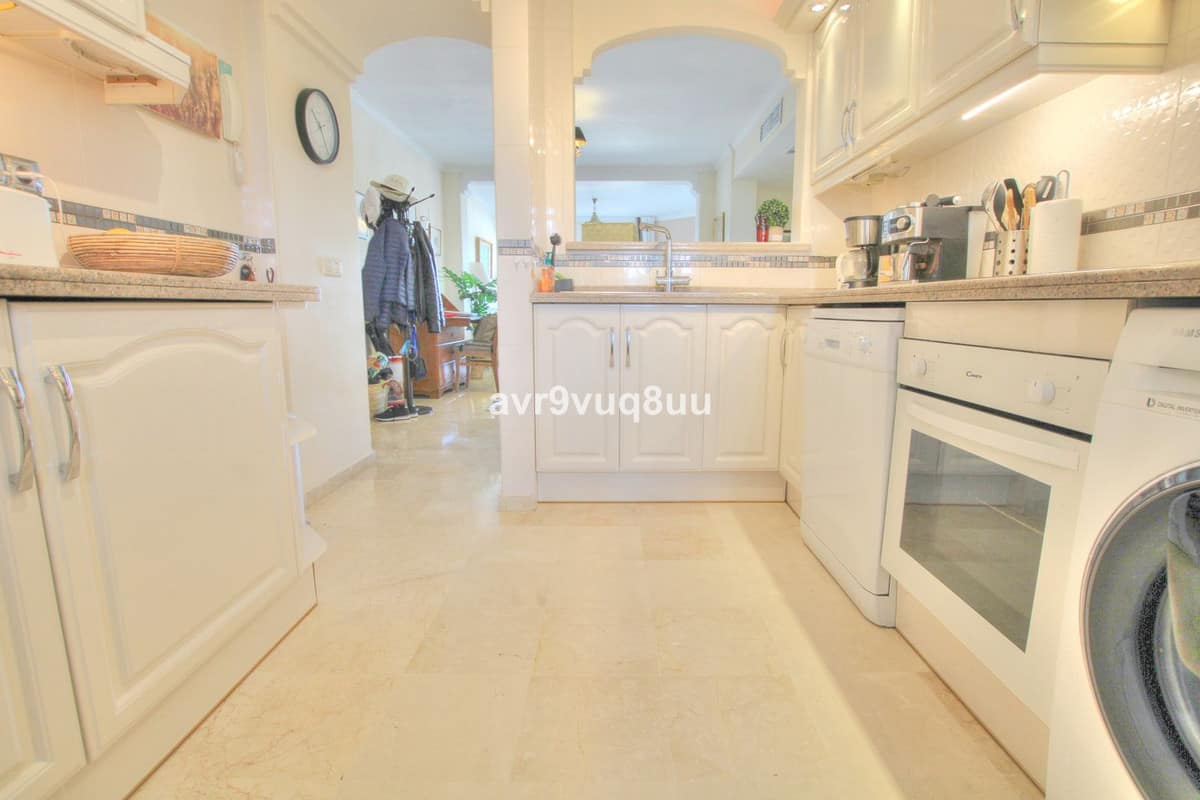 4-slaapkamer duplex-penthouse in Mijas Golf, frontline golf in Mijas Golf - foto 12
