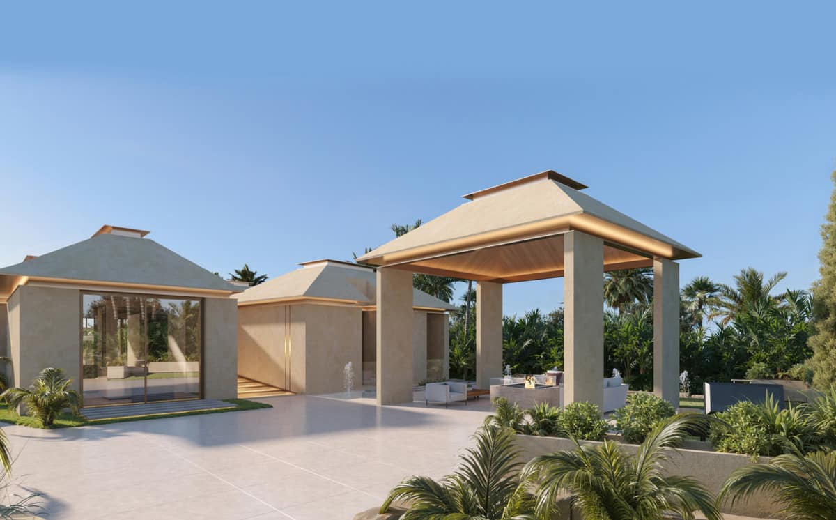 5-slaapkamer villa in Las Brisas, Nueva Andalucía (Marbella) in Nueva Andalucía - foto 8