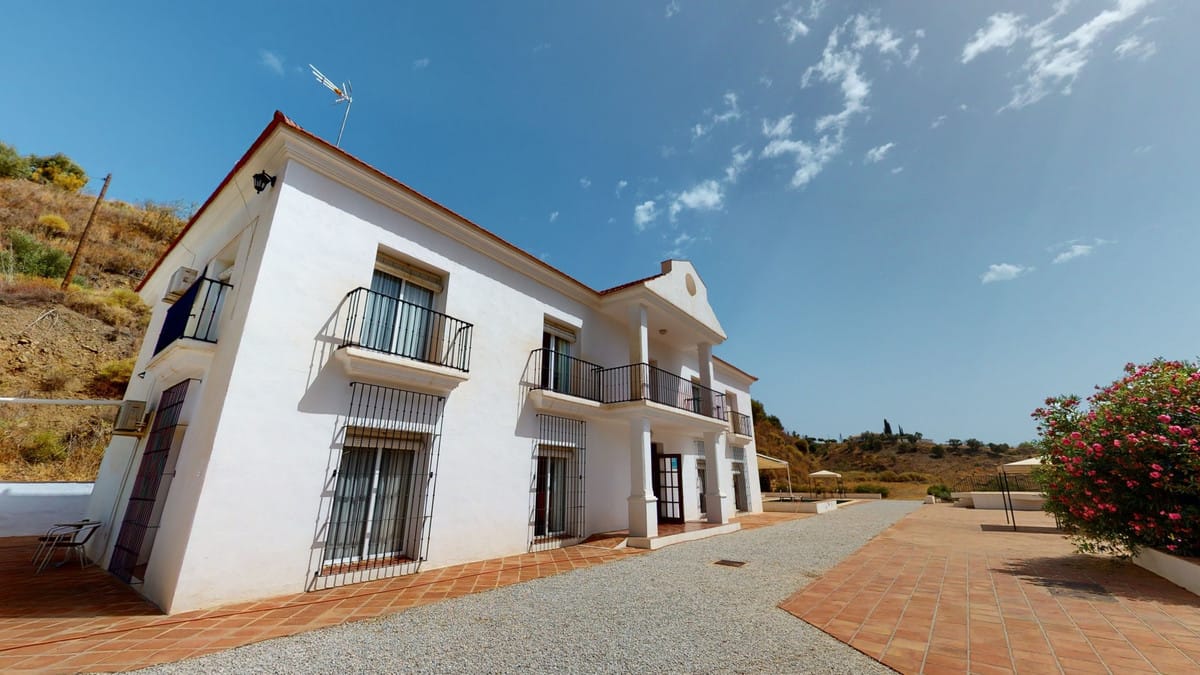 7-slaapkamer villa in Macharaviaya, Málaga in Macharaviaya - foto 4