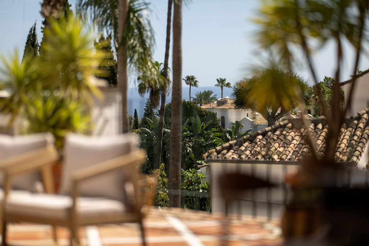 4-slaapkamerwoning in Marbella in Marbella - foto 2